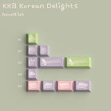 Keykobo Korean Delights Keycaps