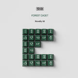 SWG Forest Cadet Keycaps
