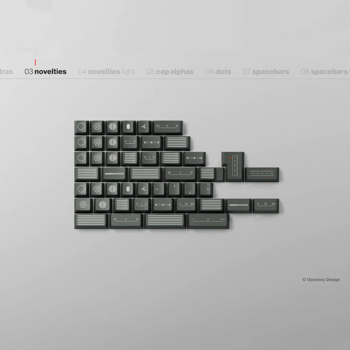 PBTfans Less but Better Keycaps