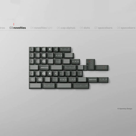 PBTfans Less but Better Keycaps