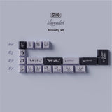 SWG Lavender Keycaps