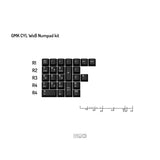 GMK CYL WoB Keycaps