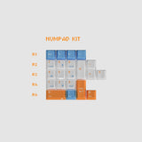Keykobo Citrus Relativity Keycaps