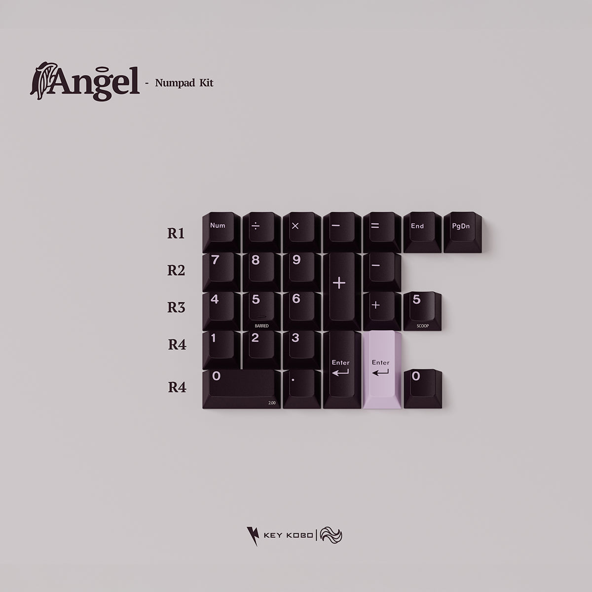 Keykobo Angel Keycaps