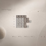 Keykobo Celestial Kinetics Keycaps