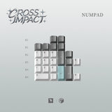 Keykobo Cross Impact Keycaps