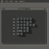 PBTfans 1984 Dark Keycaps