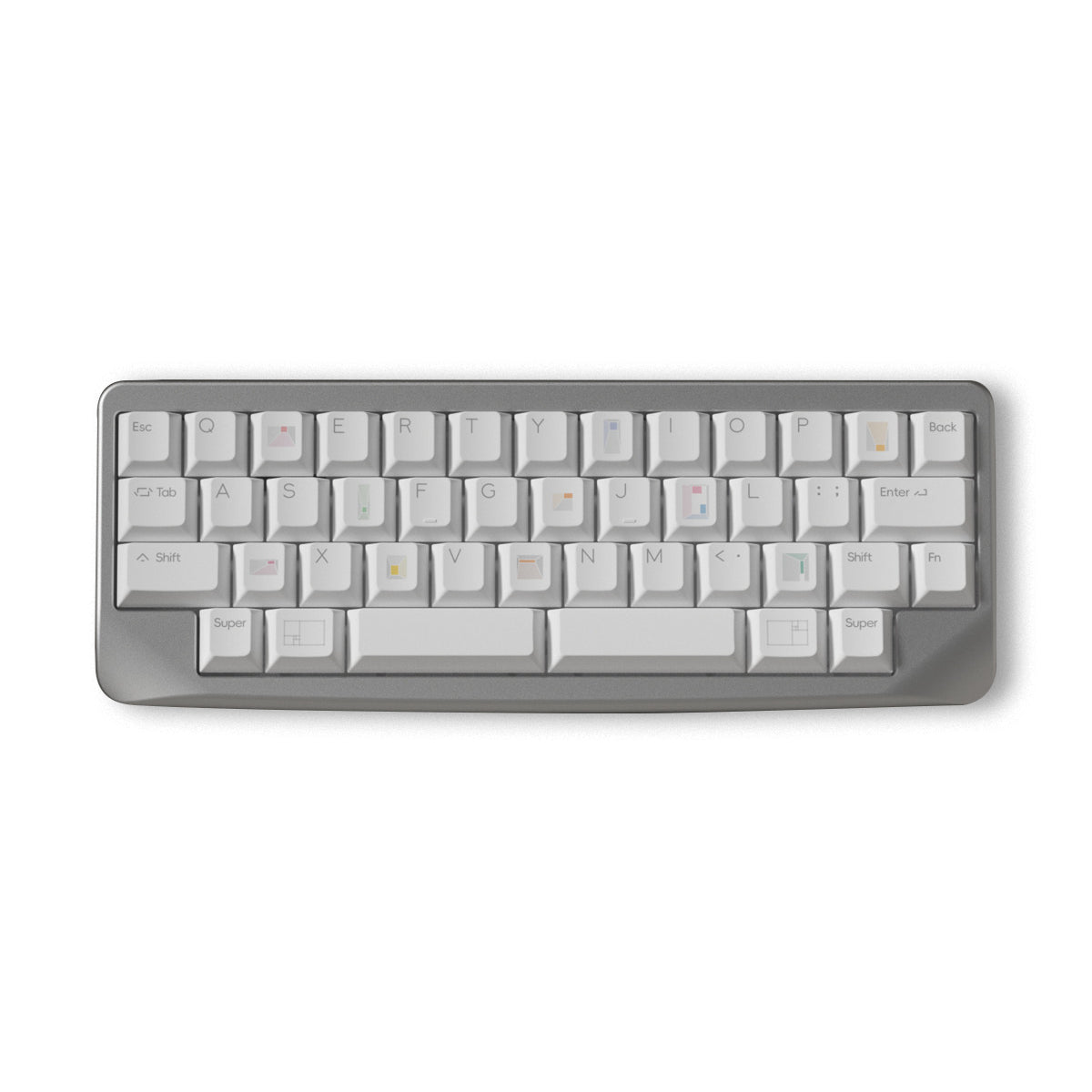 PBTfans Clarvoy Keycaps