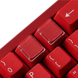 PBTfans Courage Red Keycaps