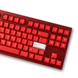 PBTfans Courage Red Keycaps