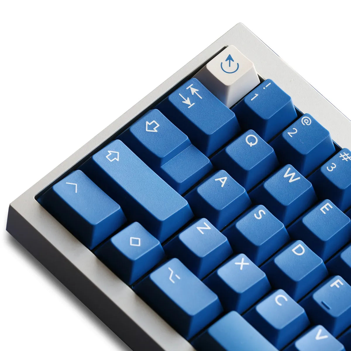 PBTfans Serenity Blue Keycaps