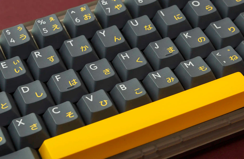 PBTfans Twist Keycap Set Double/Tripleshot PBT – Divinikey