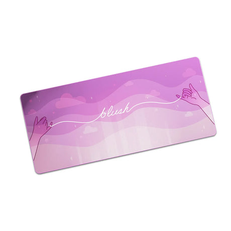 PBTfans Blush Deskmat