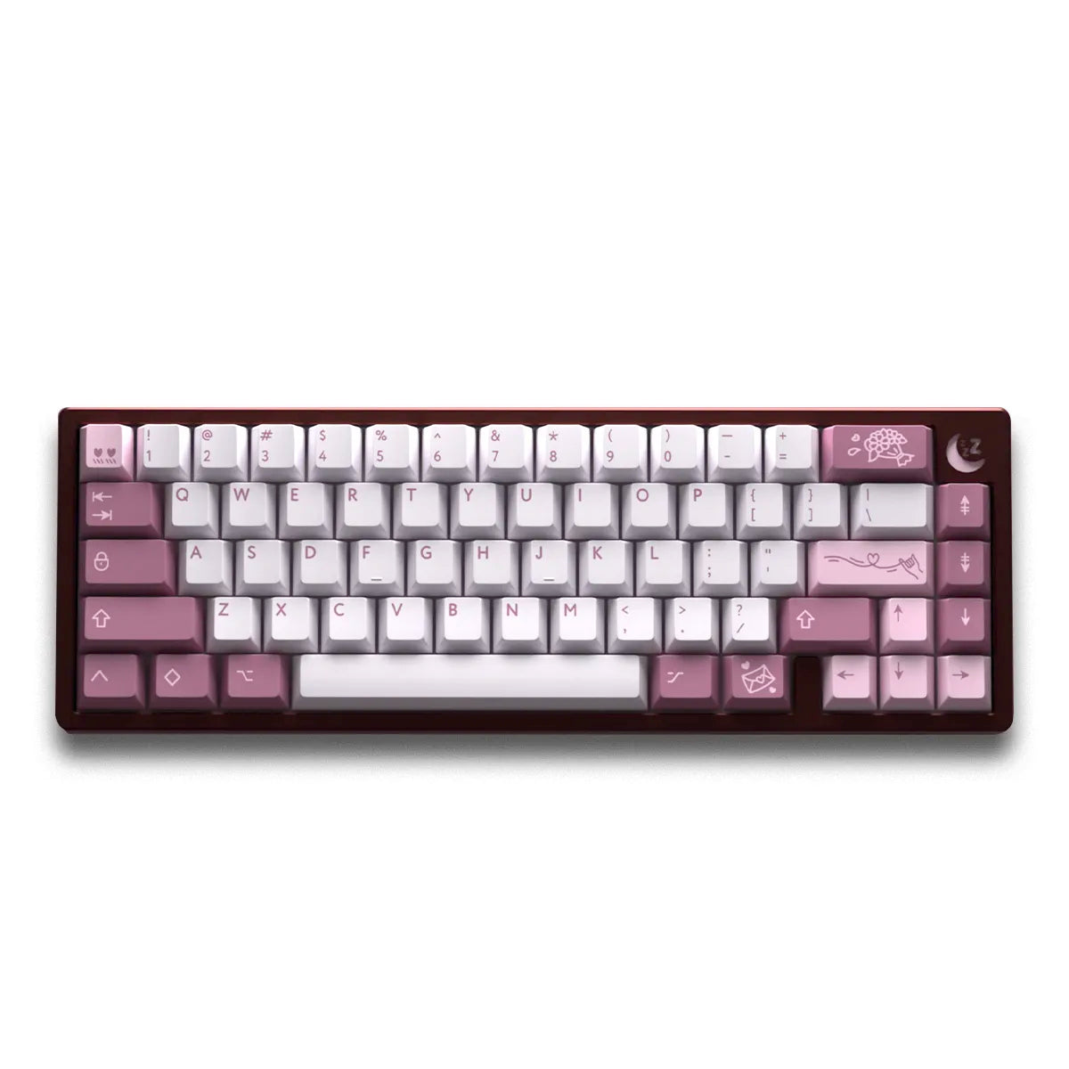 PBTfans Blush Keycaps