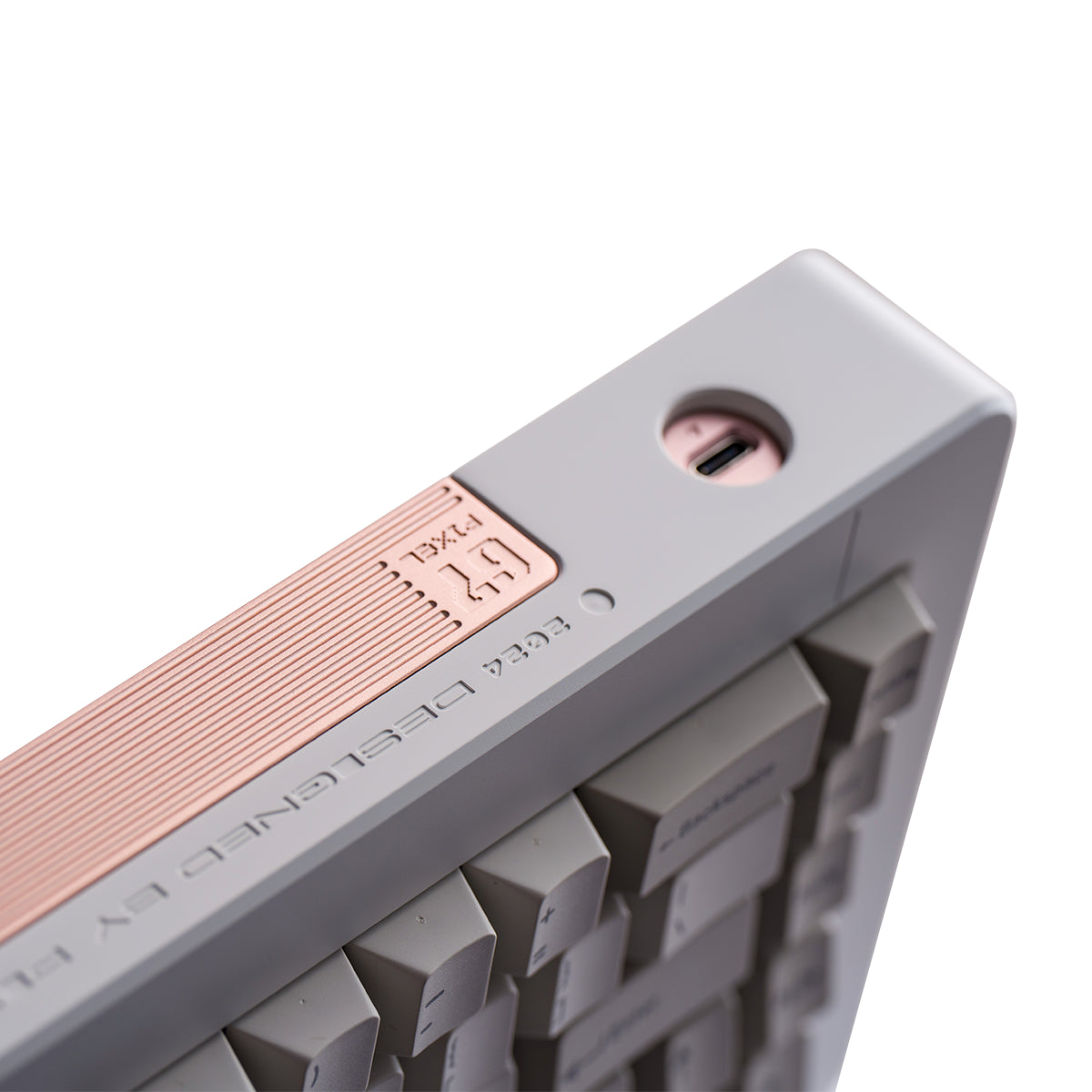 Pixtendo x Keykobo Pixel67 Keyboard - Fully Built