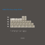 GMK CYL Beige Keycaps