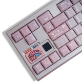 Soulcat Strawberry Milk Keycaps