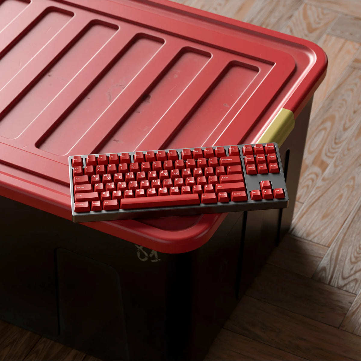 SWG Crimson Cadet Keycaps