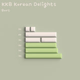 Keykobo Korean Delights Keycaps