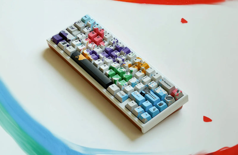 TUT Zombie 100 Keycap Set – Divinikey TUT Zombie 100 Keycap Set – Divinikey