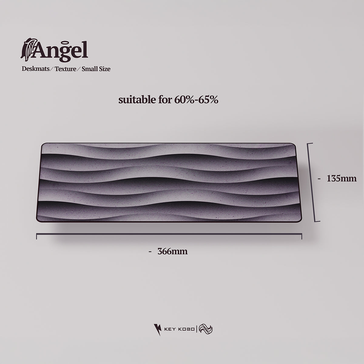 Keykobo Angel Keycaps