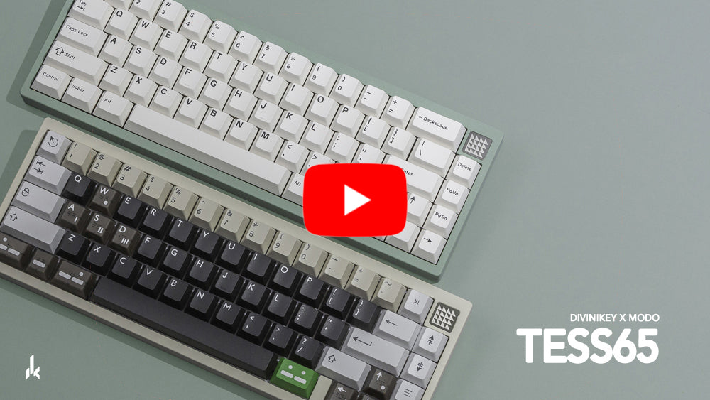 Divinikey x Modokey Tess65 Keyboard - Navy