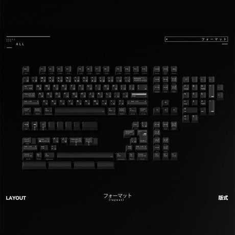 A Design Layout Keycaps - Divinikey