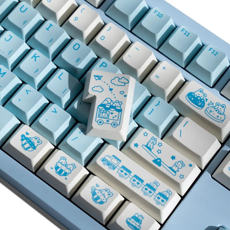 A Design Rabbit Holiday Park Keycaps - Divinikey
