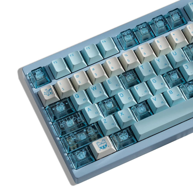 A Design Rabbit Holiday Park Keycaps - Divinikey