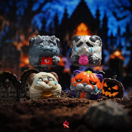 Abandoned Pets Halloween Artisan Keycap - Divinikey