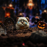 Abandoned Pets Halloween Artisan Keycap - Divinikey