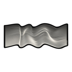 Aiglatson Studio Black Snail Deskmat - Divinikey