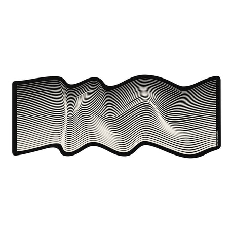 Aiglatson Studio Black Snail Deskmat - Divinikey