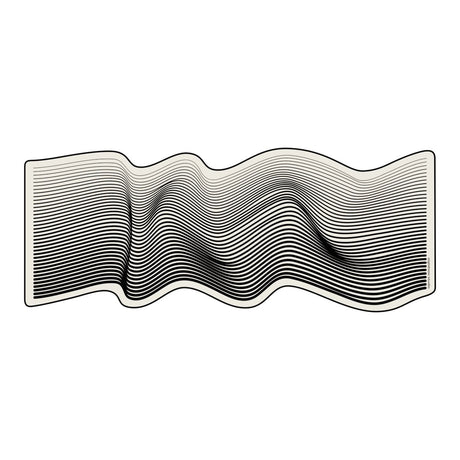 Aiglatson Studio Black Snail Deskmat - Divinikey