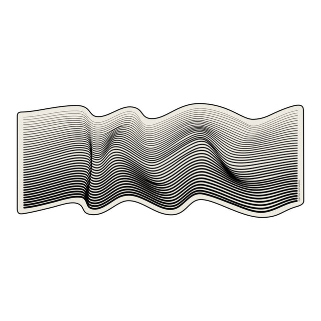 Aiglatson Studio Black Snail Deskmat - Divinikey