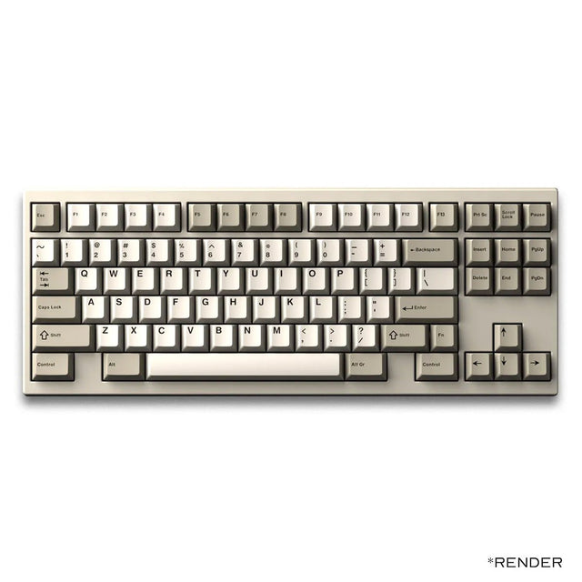 Aiglatson Studio Constance TKL Keyboard - Cream - Divinikey