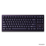 Aiglatson Studio Constance TKL Keyboard - Purple - Divinikey