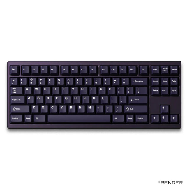 Aiglatson Studio Constance TKL Keyboard - Purple - Divinikey