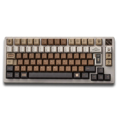 AlohaKB Coffee Latte Keycaps - Divinikey