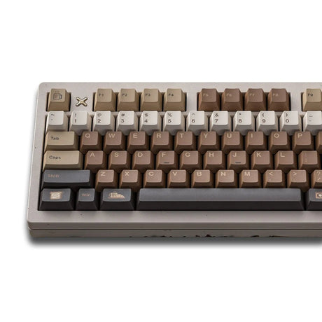 AlohaKB Coffee Latte Keycaps - Divinikey