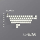 AlohaKB JXM Keycap Set Dye - Sub PBT - Divinikey