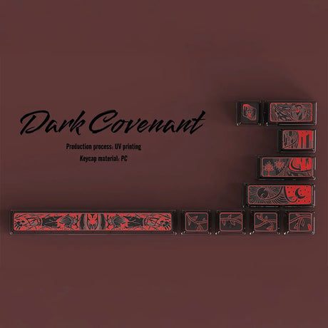 Chaosera Dark Covenant Keycaps - Divinikey