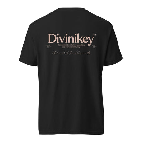 Club T-Shirt - Black - Divinikey