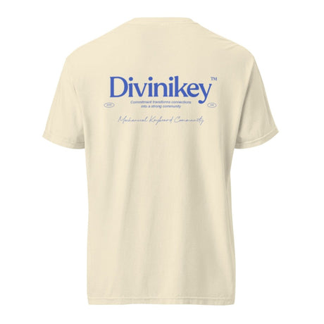 Club T-Shirt - Ivory - Divinikey