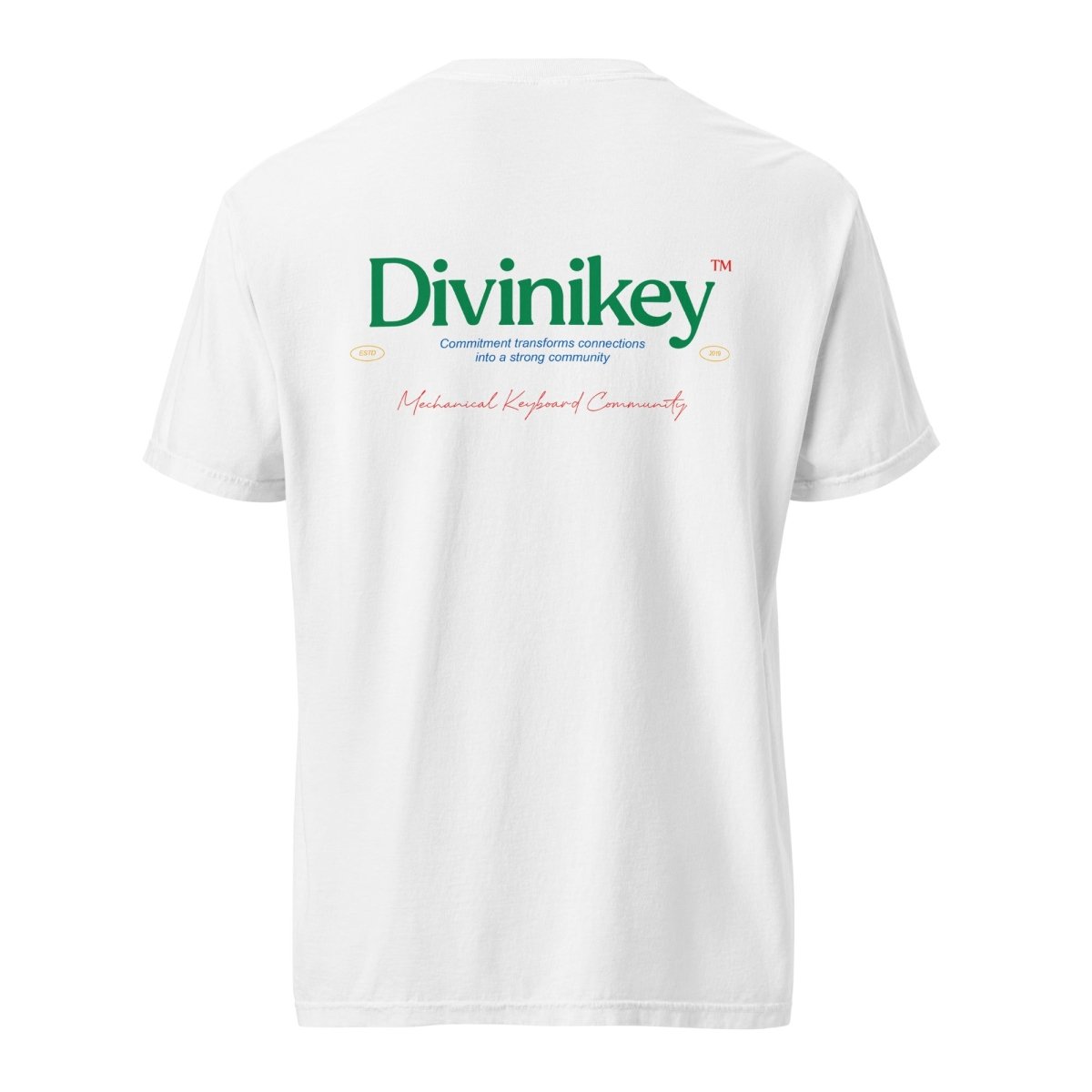 Club T-Shirt - White - Divinikey
