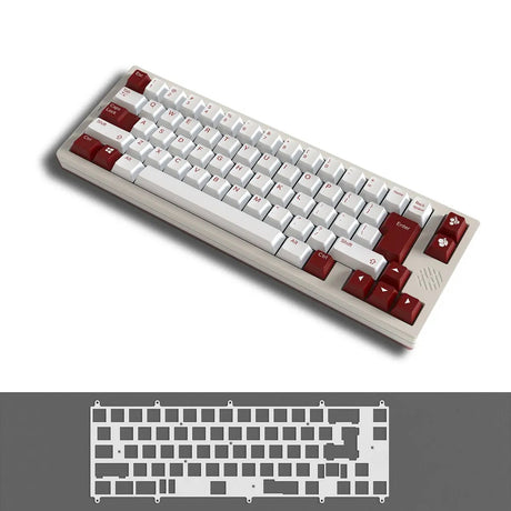 Createkeebs High65 Keyboard Kit - Divinikey