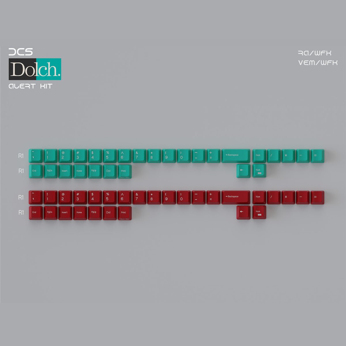 DCS Dolch Keycaps - Divinikey