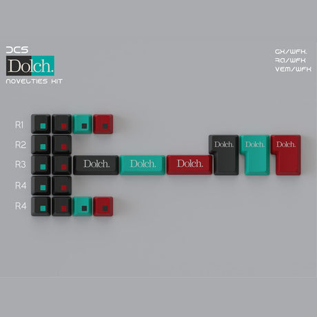 DCS Dolch Keycaps - Divinikey