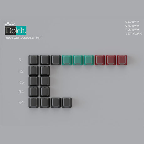 DCS Dolch Keycaps - Divinikey