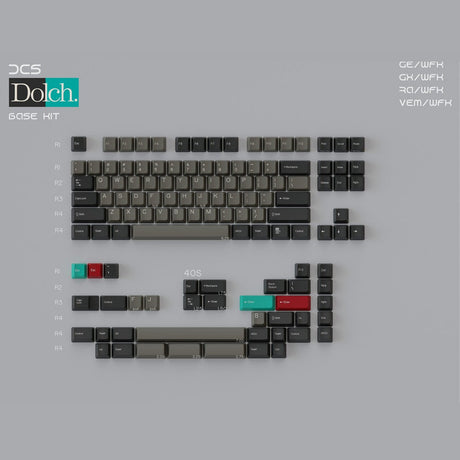 DCS Dolch Keycaps - Divinikey